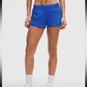 Like New Lululemon hotty hot shorts